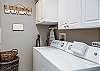 Convenient Laundry Room in the Unit