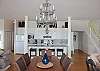 Open dining and Kitchen