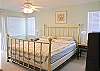 This bedroom is on the 3rd floor of the house.
