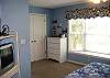 Master bedroom #2 also has a bay window
