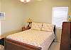 This bedroom is also on the second floor of the home.