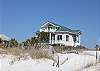 New to Rental Market:  Large Gulf Front House in Secluded Dunes on CSB