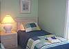 This is on the second floor. Each bedroom has a private bathroom.
