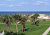 View of the Gulf of Mexico as seen from the 3rd floor screened-in porch