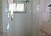 Master bath with double shower