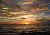 The sunsets are ...