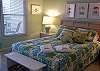 This Bedroom is on the 2nd Floor and has a private bathroom.