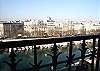 View from the Living Room towards Bastille and the canal below Bastille.