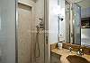 Tiled shower en suite for your convenience.