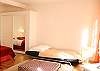 Linens for the sofa are included to sleep an additional guests, making 4 guests the maximum occupancy.