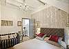 Beautiful setting to optimize a smaller space, slanted ceiling, eclectic design make this property a unique find