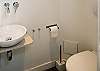 includes sink and toilet