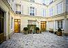 Quaint, lovely courtyard entry