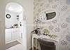 Warm and inviting entryway to your Paris home
