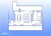 You enter the 5th floor townhouse by private elevator from the ground floor. You have access to a balcony the length of the property on both sides.  The kitchen is located at the left far end with the private quarters at the other end.  The roof deck is reached via the interior stairs. <br>
The roof deck is only available when owners are present or for catered parties. <br>
<u>Note on Sleeping Arrangements (max occupancy 3 adults OR 2 adults and 2 children under 12)  Master bedroom has 140cm bed US double bed.  In the living room, the sofa can be made into  bed to sleep 2 children under age 12 or 1 adult/teenager  (it is not a fold out but extra deep and long).