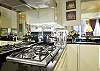Whether an amateur or a professional, everyone will enjoy cooking delicious dinners in this lovely kitchen