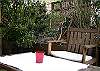 The apartment manager keeps the area tidy and neat and can help arrange it for your needs.