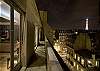 Yes, with the terrace, you have a view of the Eiffel Tower 24 hours a day, at least as long as you are staying in Paris.