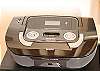 iPod Docking station, CD player, radio in the Living Room