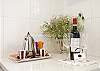 Enjoy a bottle of wine in this quaint kitchen