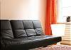 If you might have an extra guest, you can make use of the designer Cinna fold out leather sofa with a flexible footrest almost as big as the sofa itself.