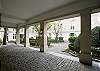 Follow the cobbled walkway to your new Paris apartment