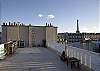 (Available when owners are present and for catered parties) This is a private roof deck for your use. You have a picnic table, BBQ and gas heat lamp at your disposal.