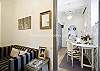 Spend your days in the cozy loveseat, sipping coffee with friends in the dining area and preparing the best food Paris has to offer!