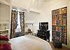 Enjoy the classic Paris apartment with slanted ceilings and beautiful, bright natural light