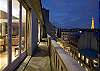 026 Roof Top Townhouse - Balcony w Eiffel Tower View