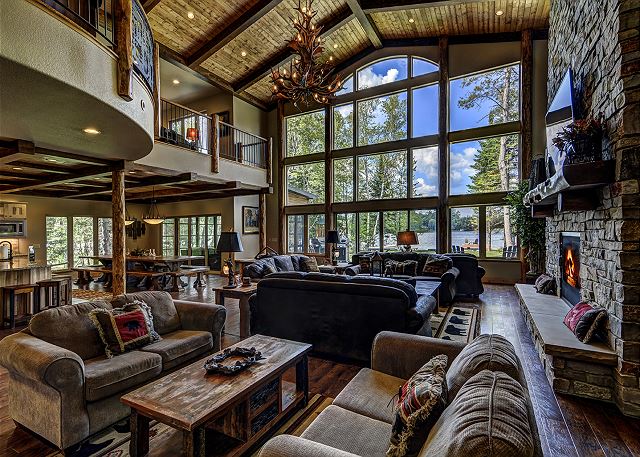 Eagle River Wi United States Whispering Pines Lodge 11 Bedroom Previous Next