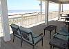 Ocean Front Paradise Deck Area