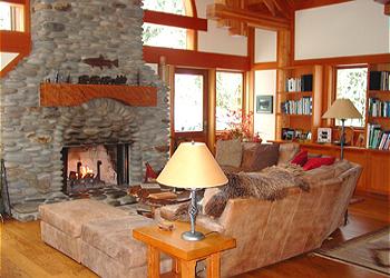Great Room at Woodland Lodge