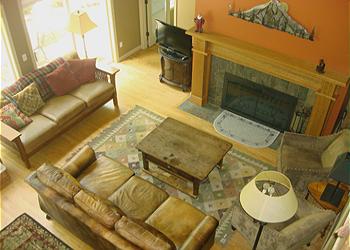 Island Park Retreat is an upscale mountain home for relaxing weekends.
