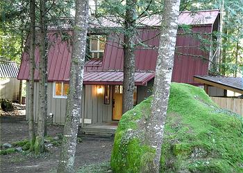 Mossy Rock Cabin