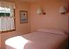 upstairs bedroom w/ queen bed