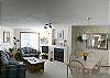 family room area