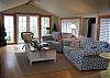 upstairs TV room area