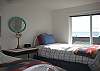bedroom w/ twins