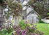 Moon-Shell Cottage Garden Shed