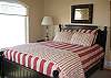 oceanfront bedroom w/ queen