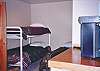 bedroom w/ bunks/twin