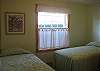 downstairs bedroom w/ two twins