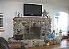 fireplace wood burning