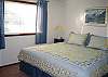 bedroom w/ king