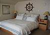 bedroom w/ king bed