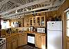 Moon-Shell Cottage kitchen
