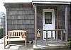 Moon-Shell Cottage sunny porch