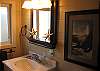 upstairs bath with shower