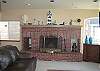 fireplace wood burning